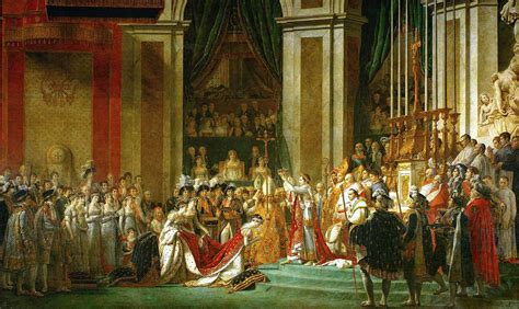 The Coronation of Napoleon 